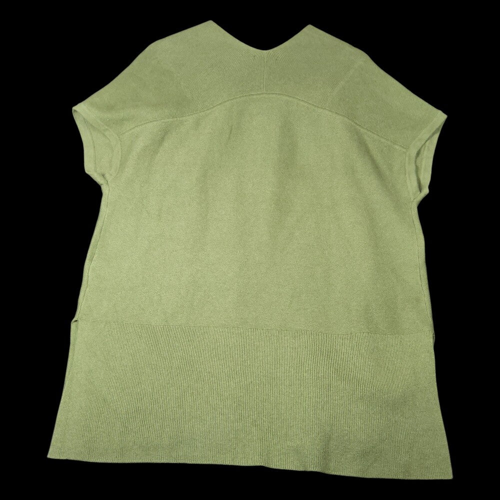 J. Jill NWT Organic Cotton Pesto Sleeveless Cardigan Vest S - Image 6