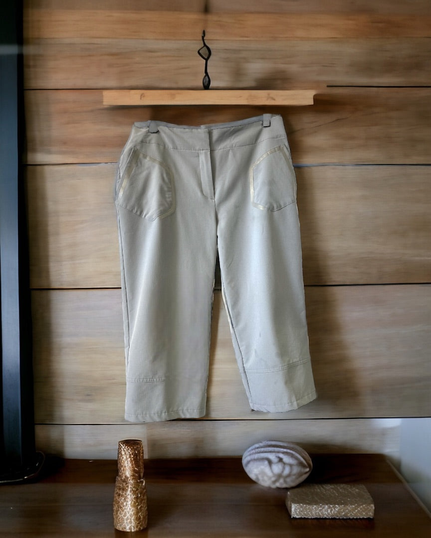 IZOD Active - Pants,Grey, 8