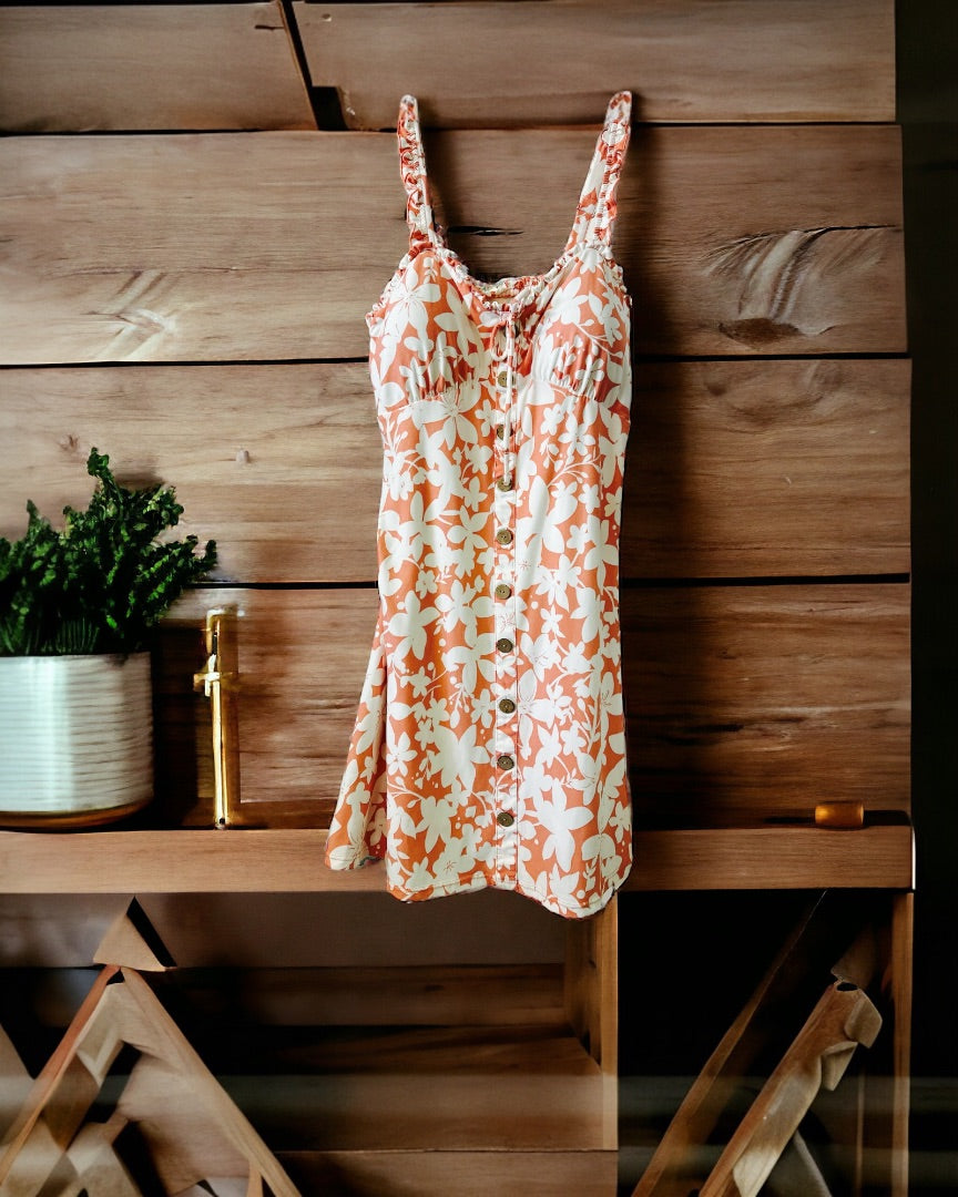 No Brand Dress - Short,Floral, Small