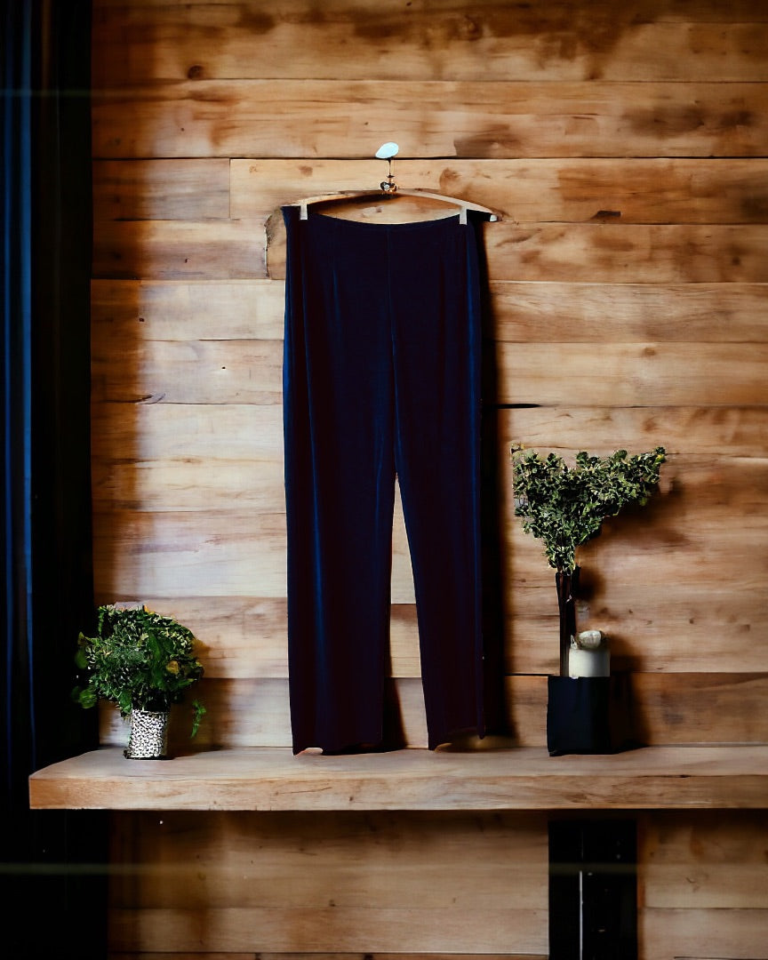 Travelers by Chicos Pants - Casual,Navy, 2R