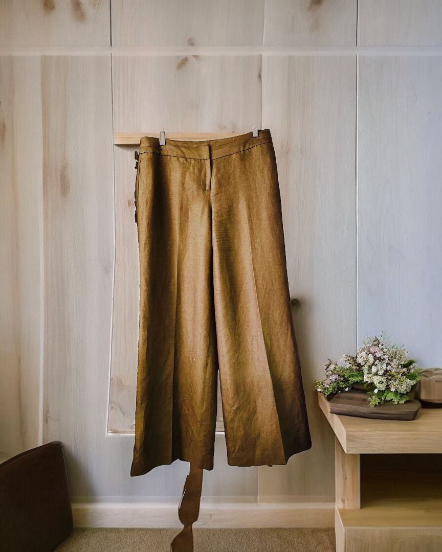 Ann Taylor LOFT Pants - Dress,Dark Brown, 8