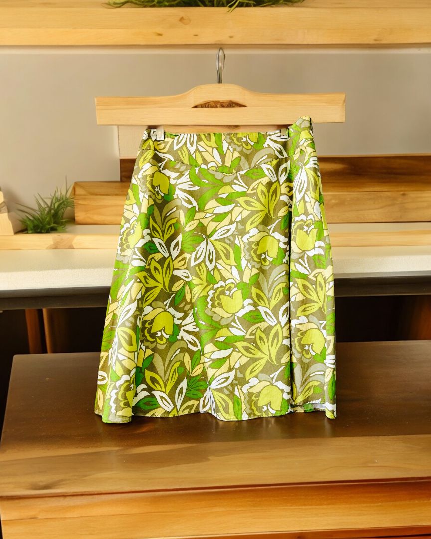 Sigrid Olsen Skirt,Print, Large