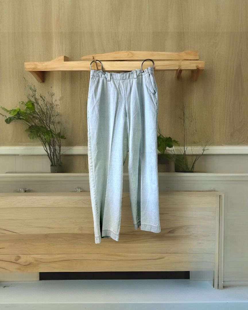 Liz Claiborne Denim Jeans,Lt Denim, 12P