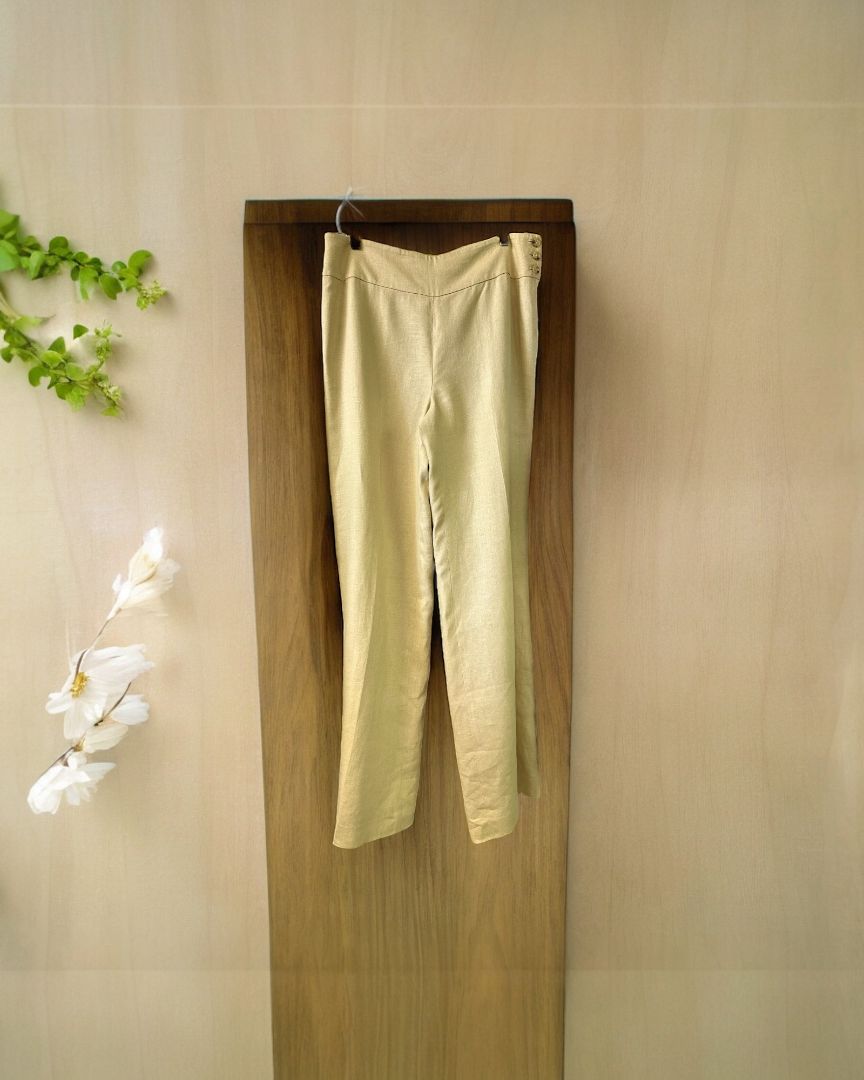 Lauren Ralph Lauren Pants - Dress,Beige, 8