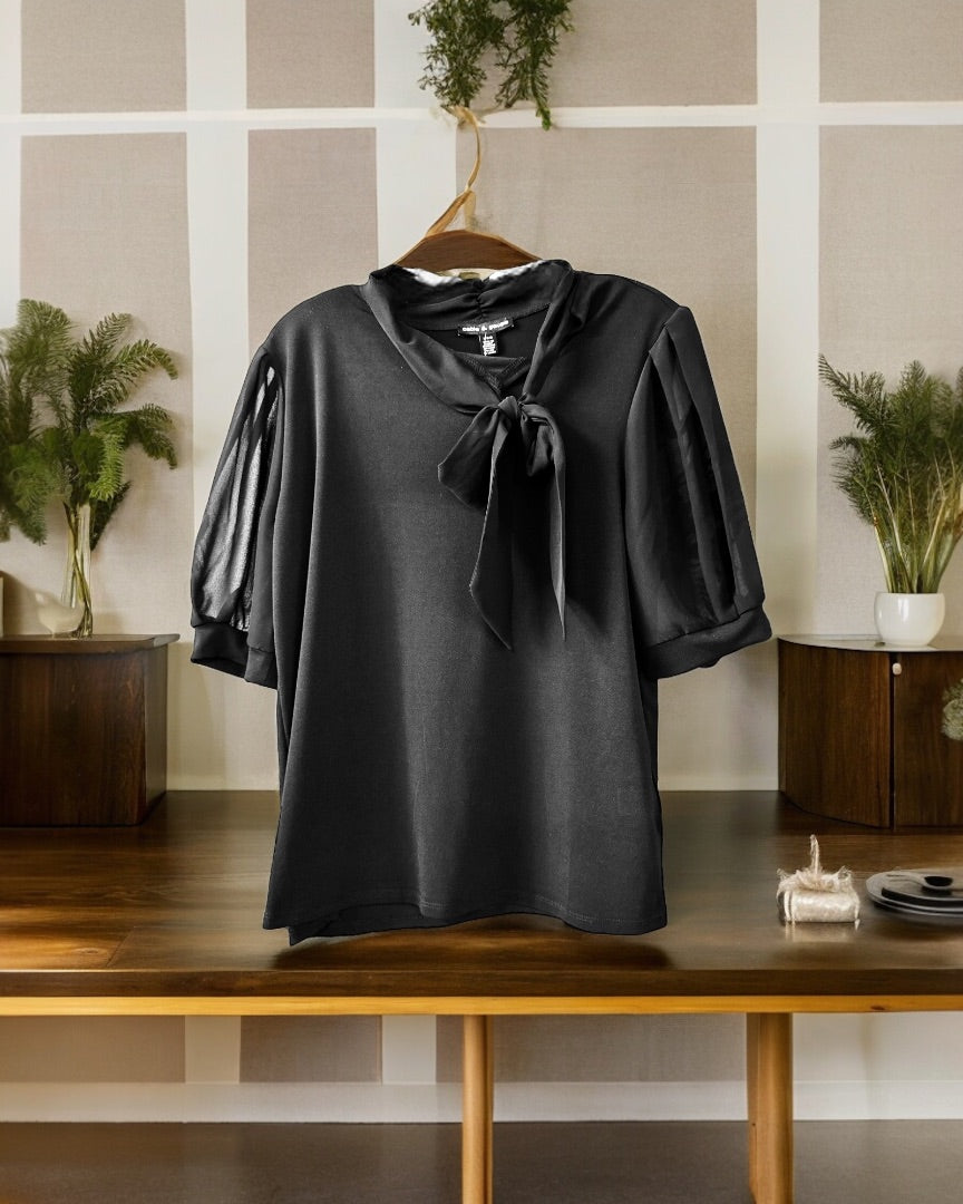 Cable & Gauge SS Top,Black, Large
