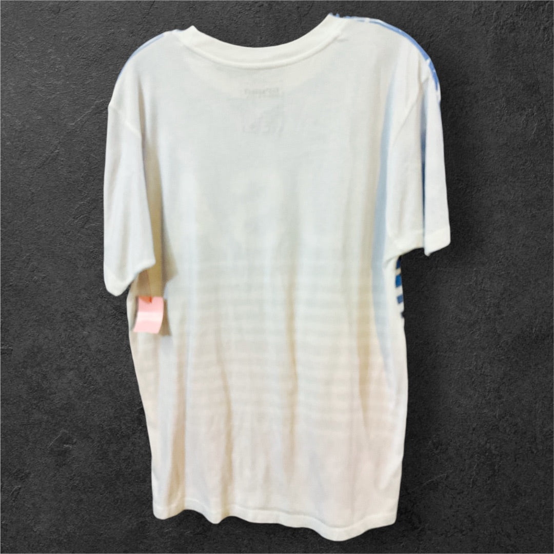 Urban Pipeline SS Top,Red/White/Blue, Large