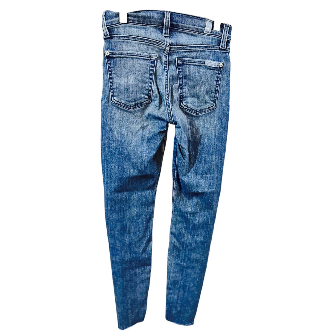 7 For All Mankind Denim Jeans,Denim, 00