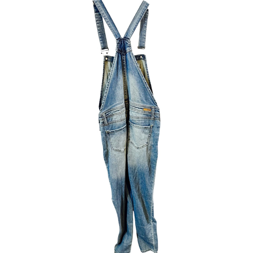 Almost Famous Overalls,Denim, 3