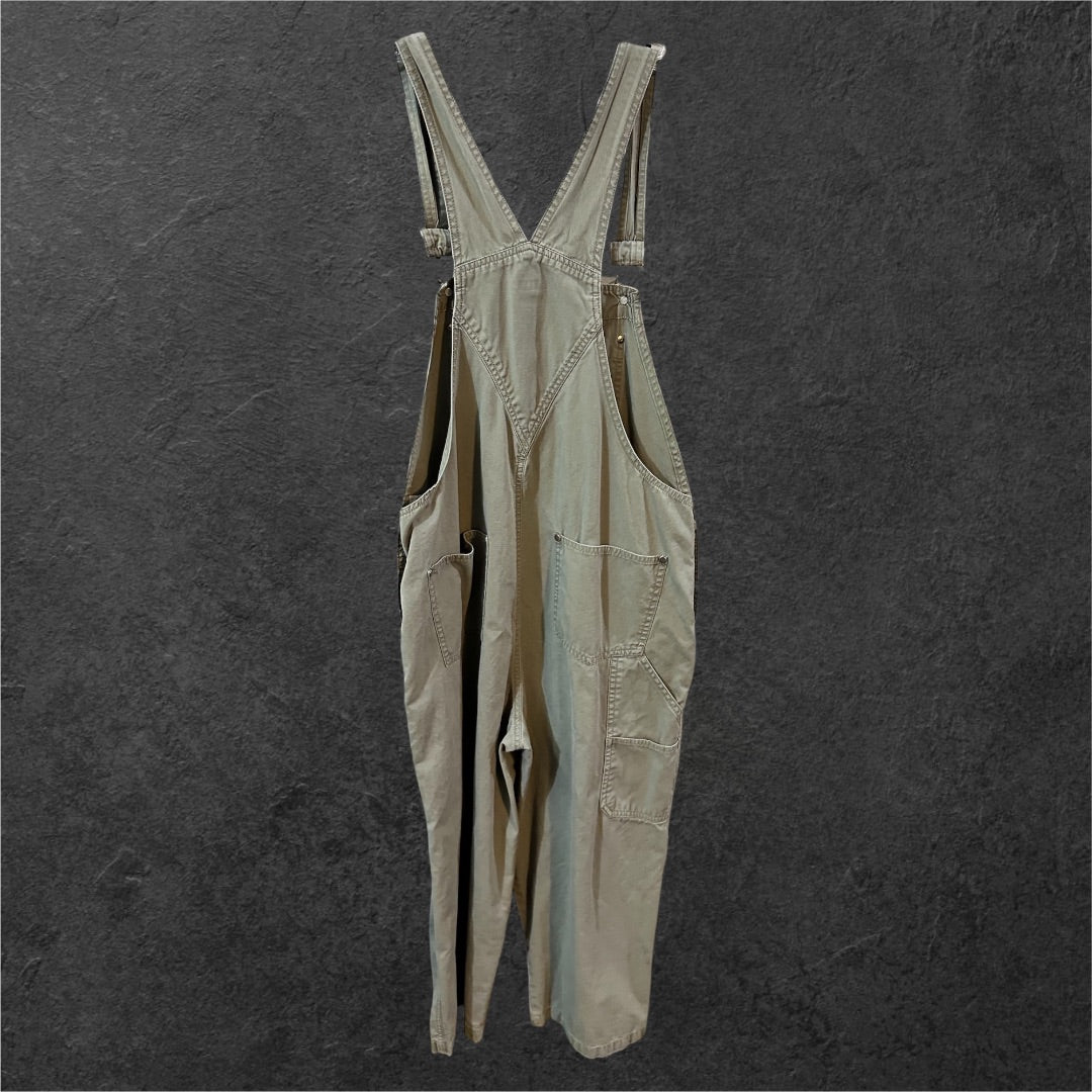 Cherokee Overalls,Grey, Medium