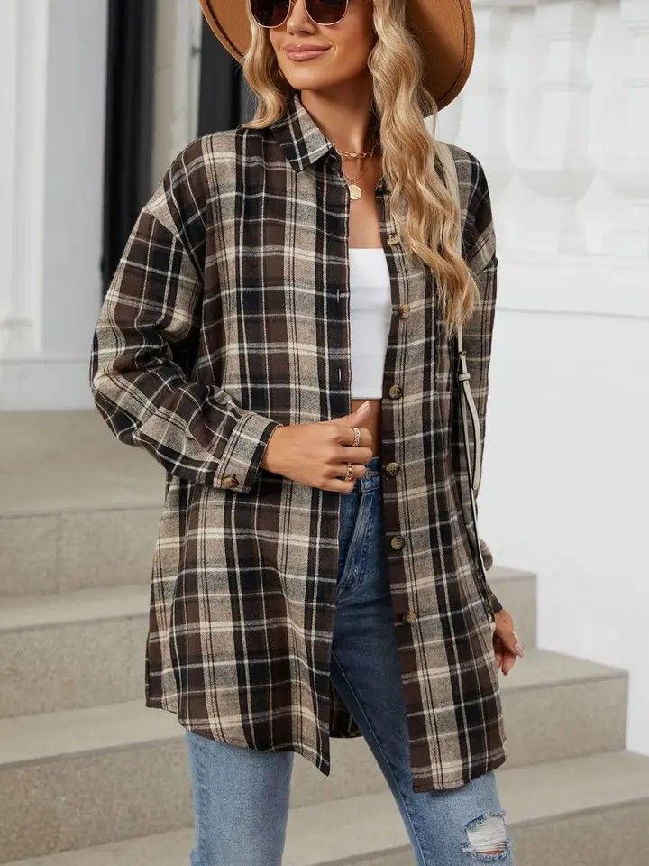 New Clothing,Plaid, 2X