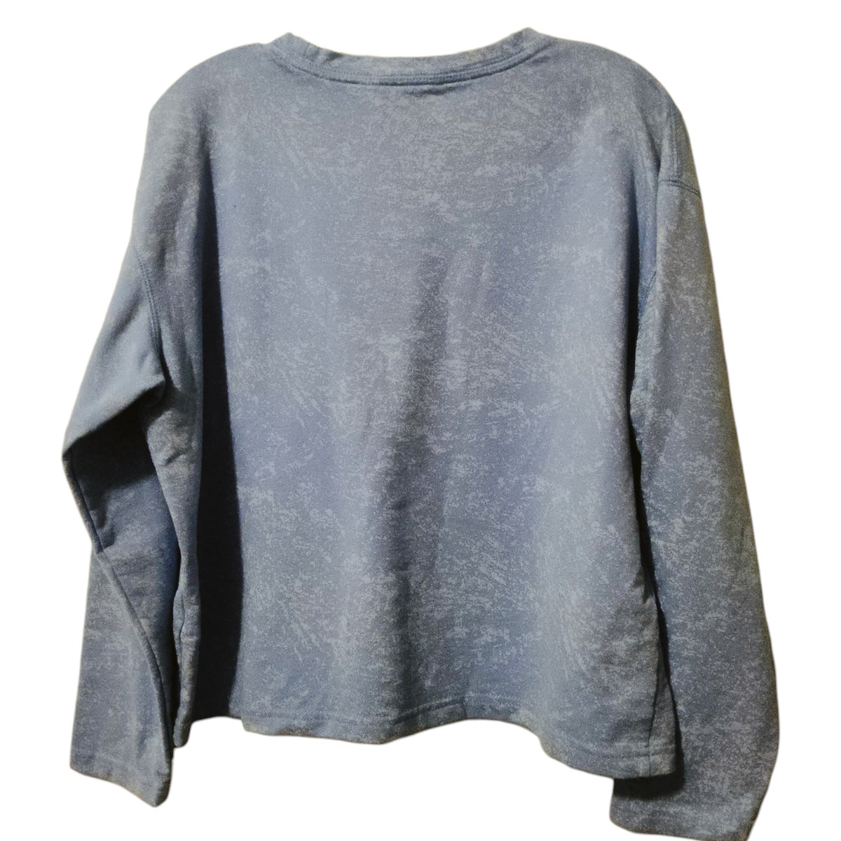 Weatherproof Vintage Medium Blue Long Sleeve Shirt