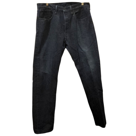 Levi's 501 CT Jeans W32 L30 Dark Indigo Denim Classic Fit (Copy) - Image 1