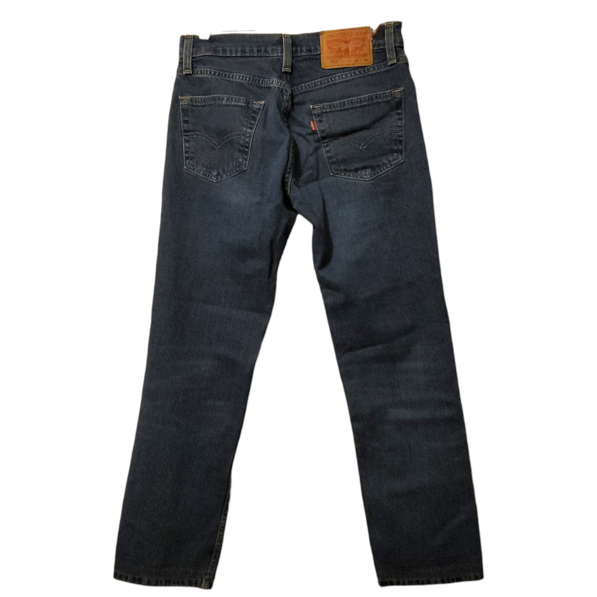 Levi's 511 Jeans Size 29x30 Blue Denim Slim Fit - Image 2