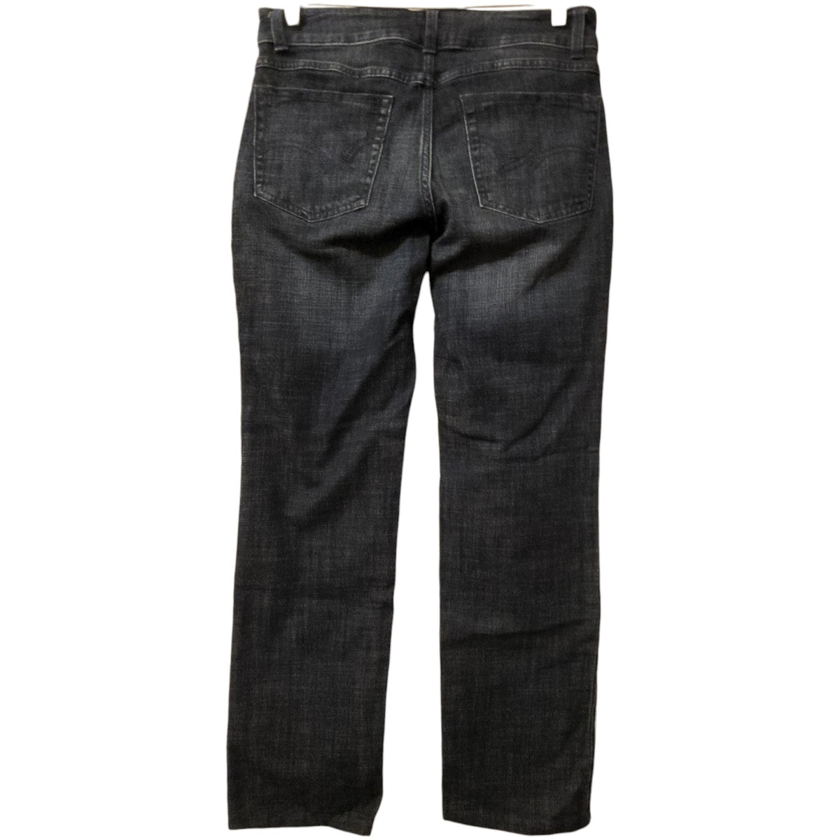 Wrangler Straight Leg Jeans 3 X 34 Dark Indigo Denim - Image 2