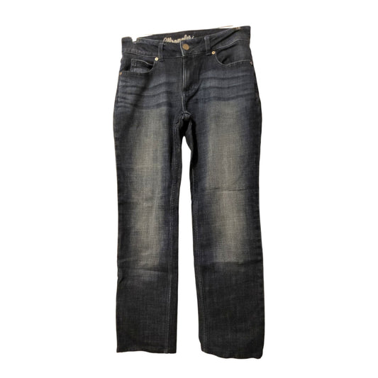 Wrangler Straight Leg Jeans 3 X 34 Dark Indigo Denim - Image 1