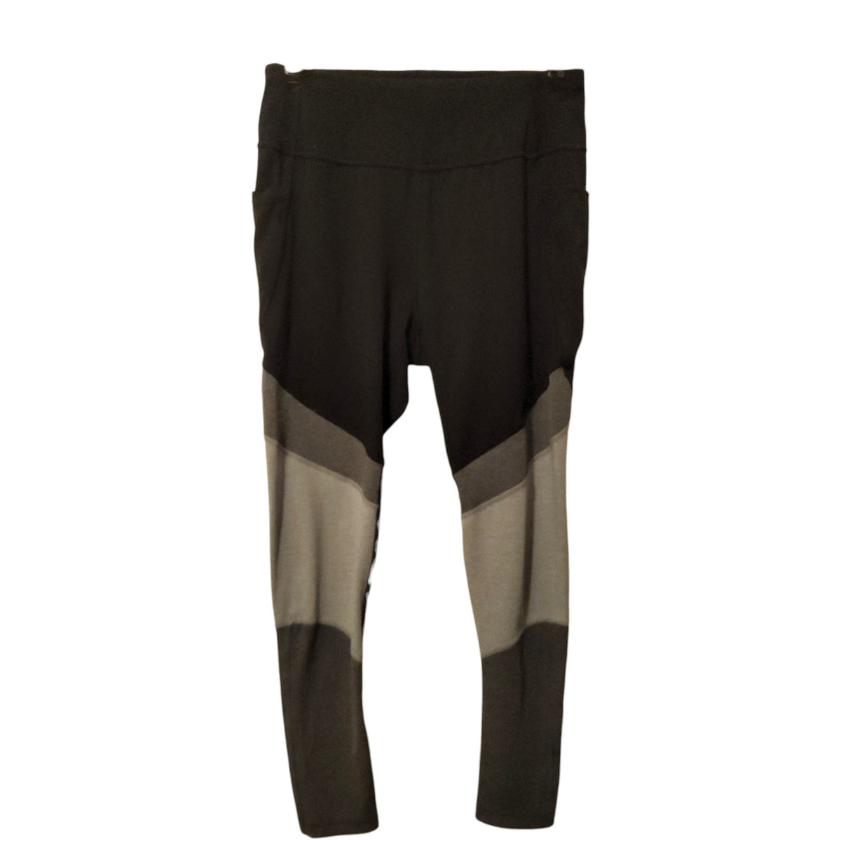 Avia Medium Colorblock Leggings with Side Pockets - Image 1
