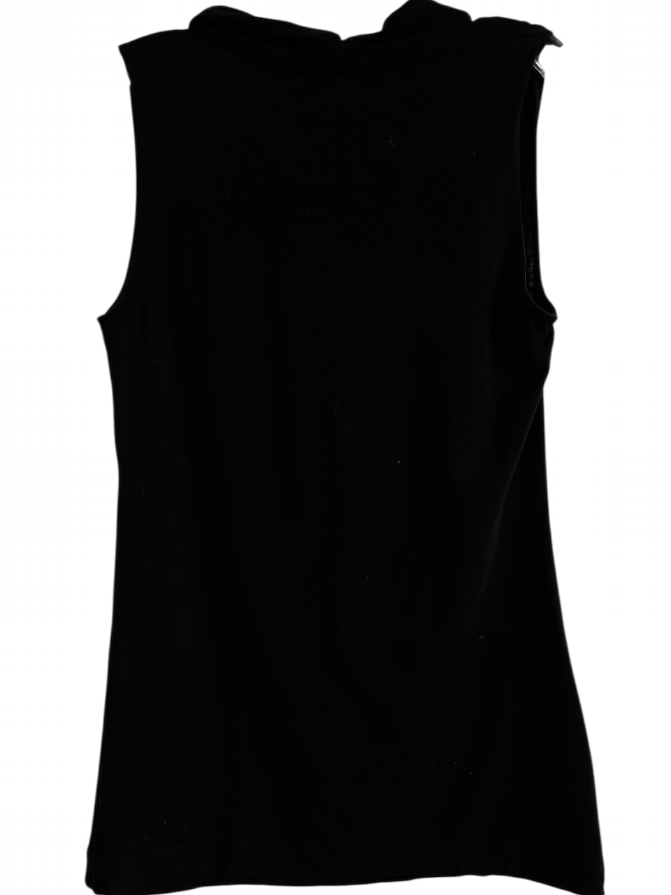 Banana Republic Medium Black Sleeveless Top Stretch Fabric - Image 2