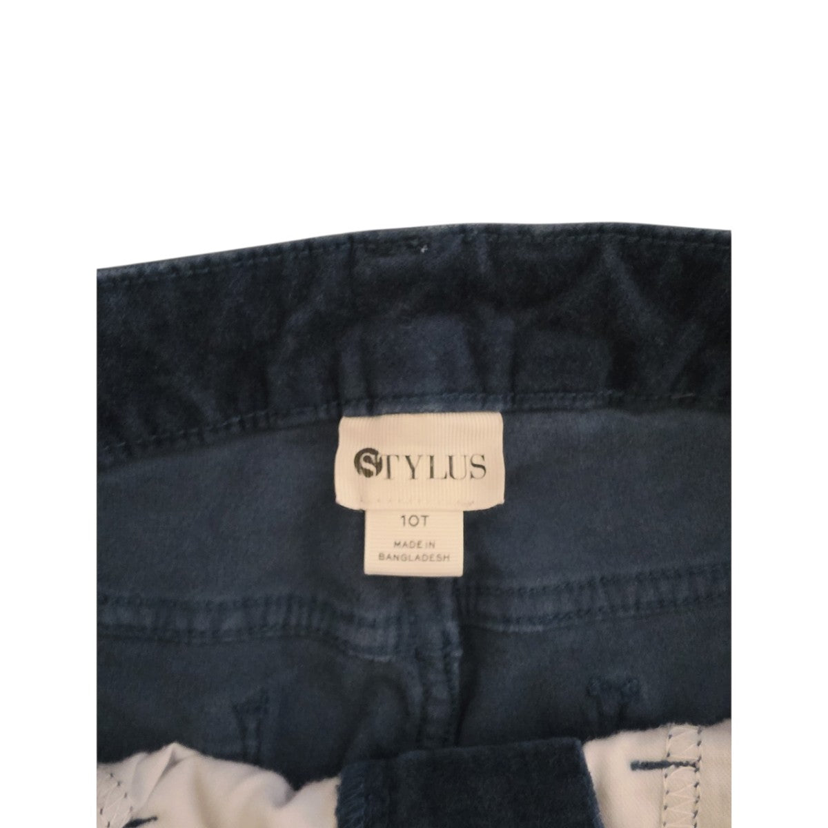 Stylus Navy Blue Skinny Jeans 10T Five Pocket - Image 3