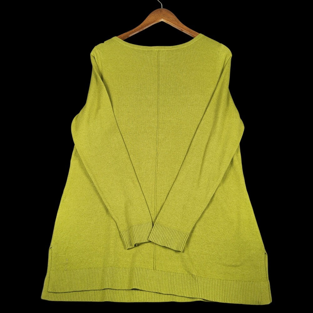 J.Jill Vine Tunic Sweater Vine M - Image 6