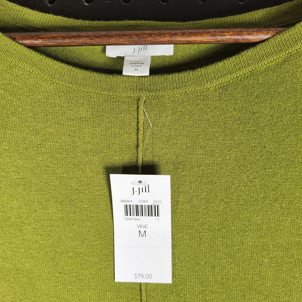 J.Jill Vine Tunic Sweater Vine M - Image 5