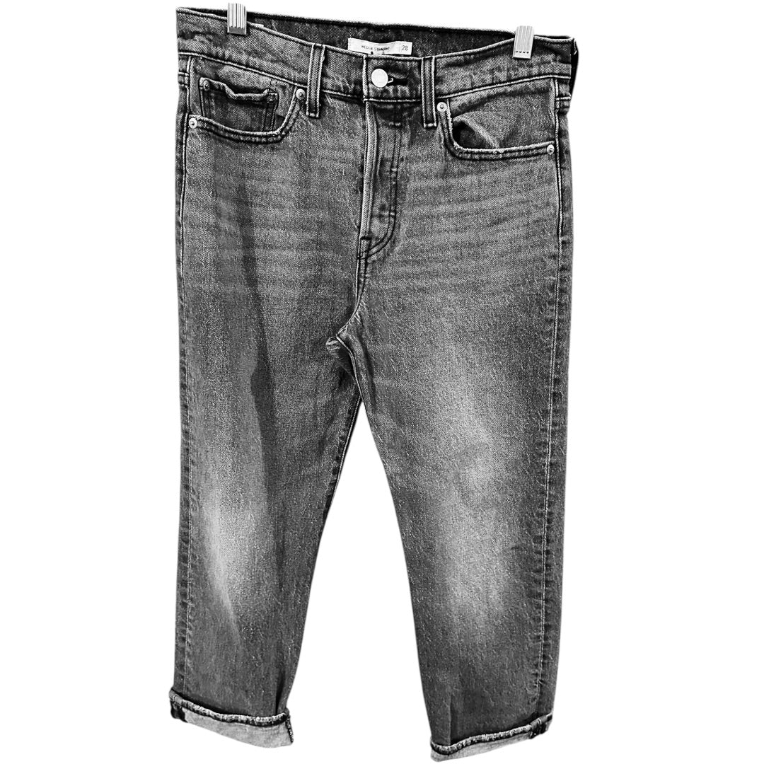 Levi Strauss Denim Jeans,Black, 5/28