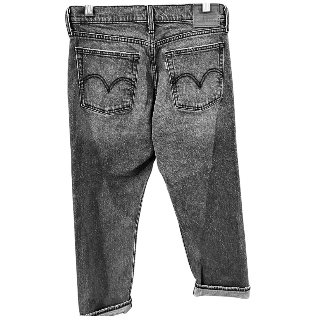 Levi Strauss Denim Jeans,Black, 5/28