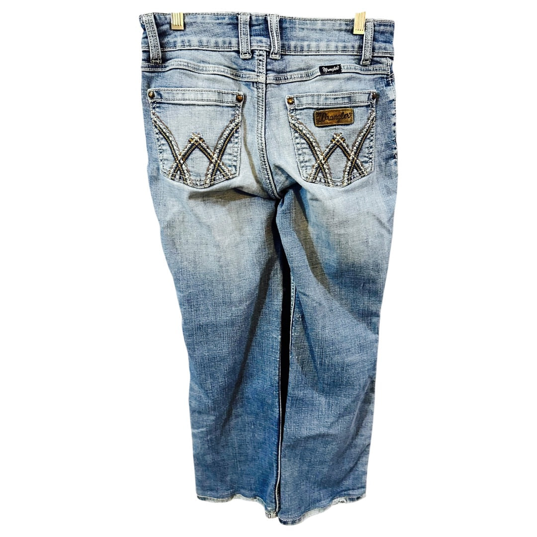 Wrangler Denim Jeans,Denim, 3