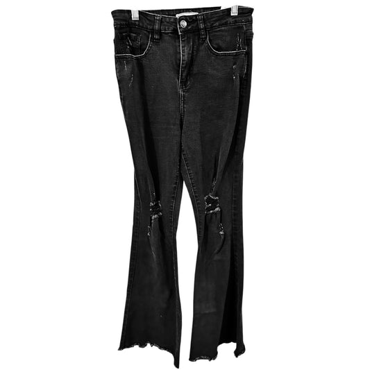 Kancan Signature Denim Jeans,Black, 3/27