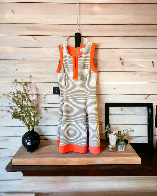 Bethany Dress - Short, 8 Striped