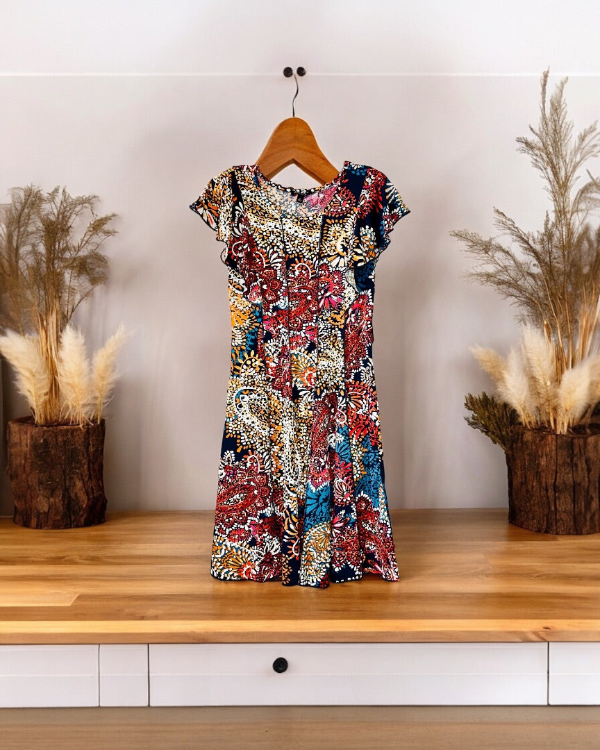 Sami & Jo NWT Dress - Short,Print, PSmall