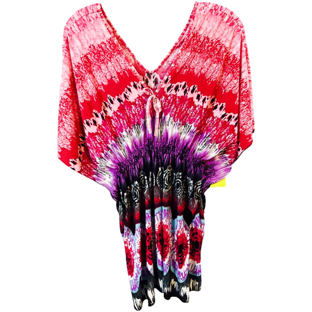 No Brand SS Top,Multi, Large