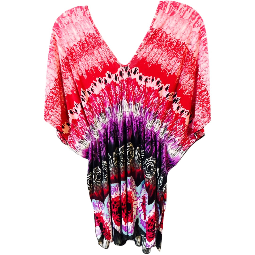 No Brand SS Top,Multi, Large