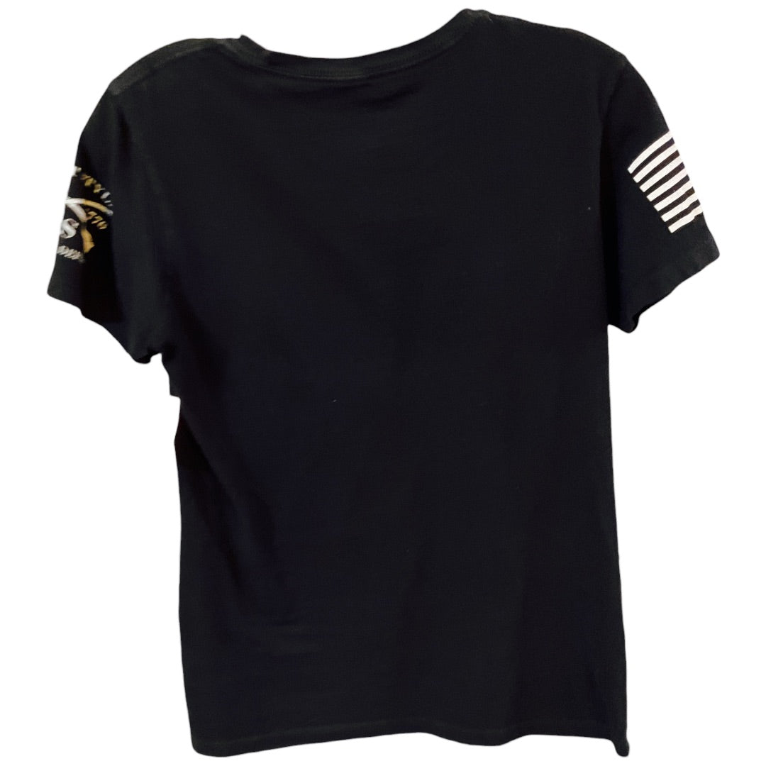 Grunt Style SS Top,Black, Large
