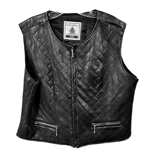 Northwest Territory Vest,Black, XLarge
