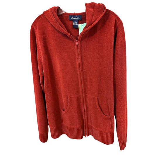 Demin & Co Jacket,Red, XLarge