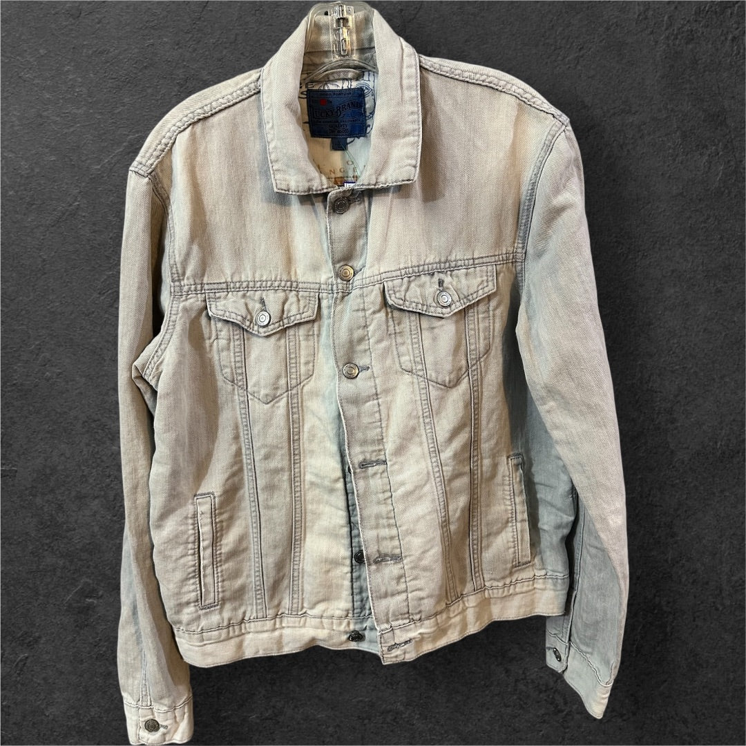 Lucky Brand Jacket,Denim, Large
