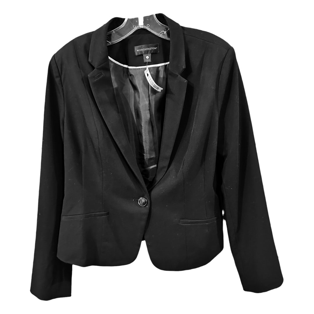 Worthington Jacket,Black, Large