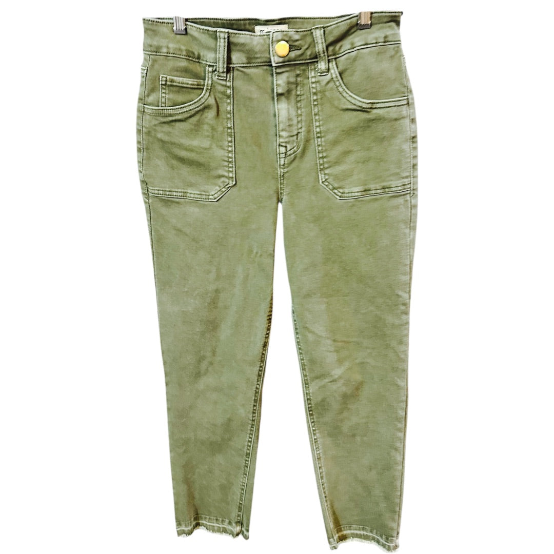 M Jeans Denim Jeans,Green, 6