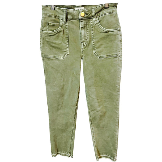 M Jeans Denim Jeans,Green, 6