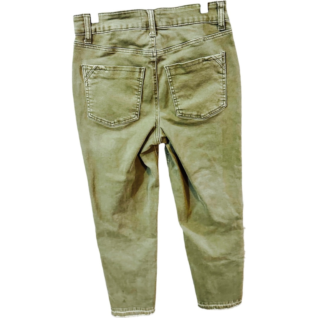 M Jeans Denim Jeans,Green, 6