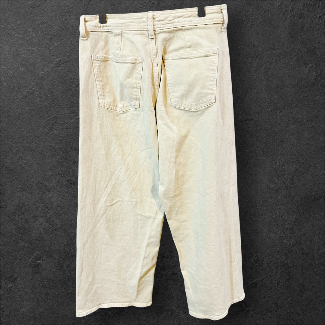 Universal Thread Denim Jeans,Off White, 6
