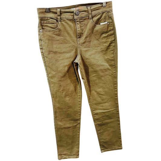 Style & Co Denim Jeans,Brown, 6P