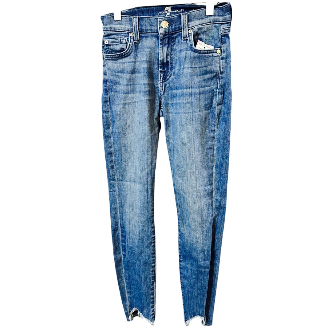 7 For All Mankind Denim Jeans,Denim, 00