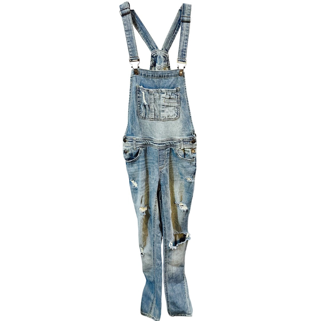 Almost Famous Overalls,Denim, 3