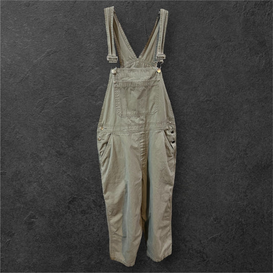 Cherokee Overalls,Grey, Medium