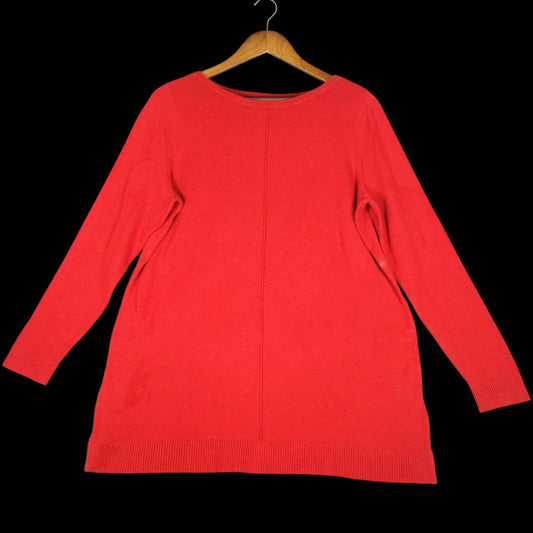 J.Jill NWT Scarlet Sweater Medium Red Round Neck - Image 1