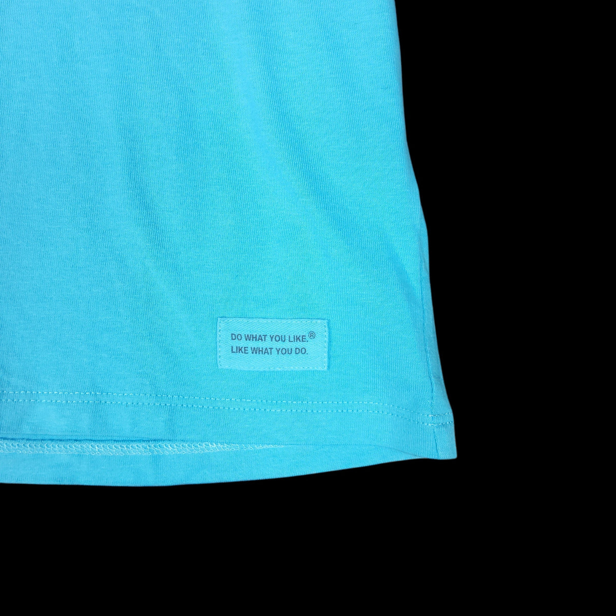 Life is Good Hello Sunshine Crusher Tee Turquoise Women's T-Shirt - Image 2