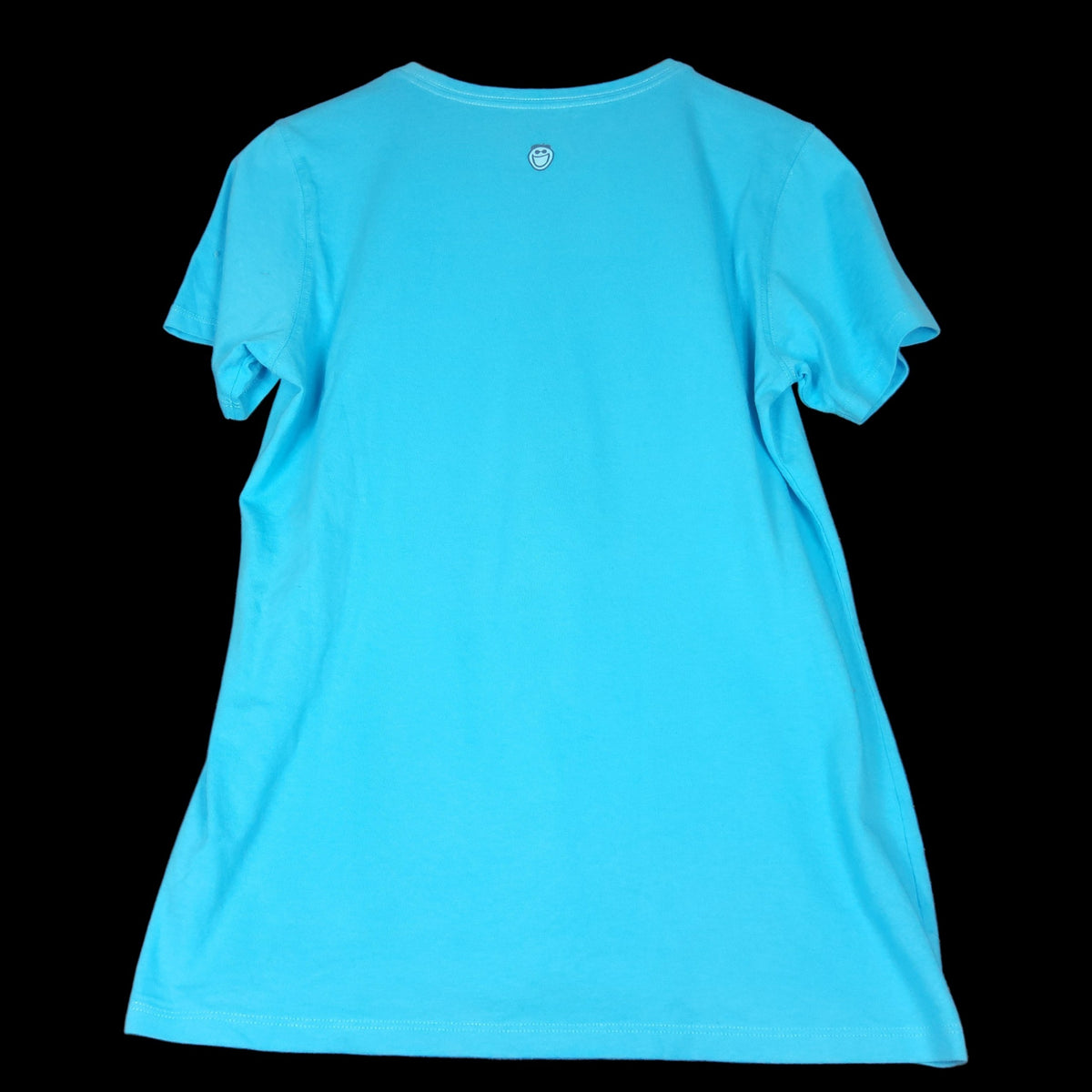 Life is Good Hello Sunshine Crusher Tee Turquoise Women's T-Shirt - Image 5