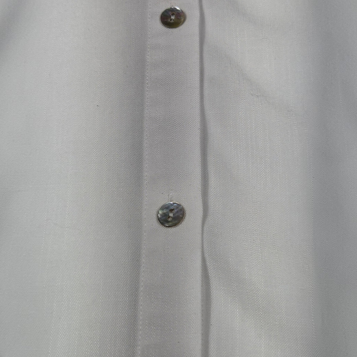 Soft Surroundings White Tencel Lyocell Short Sleeve Button Down XL - Image 4